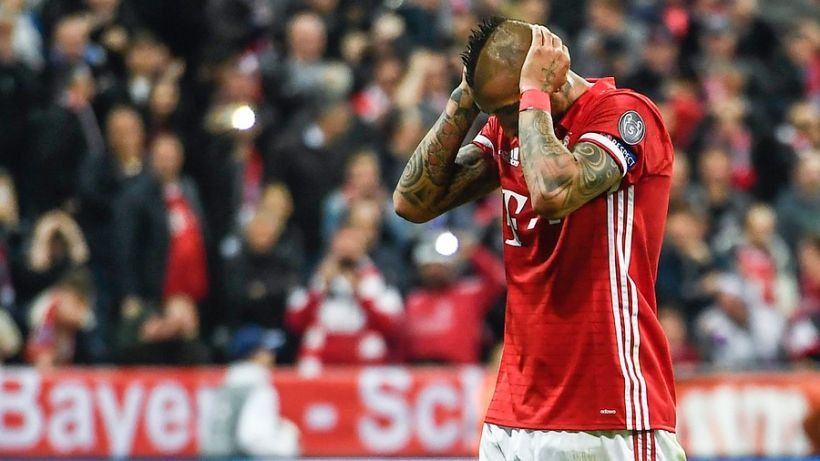 Choque de chilenos: Bayern de Vidal empató 0-0 ante el Leverkusen de Aránguiz