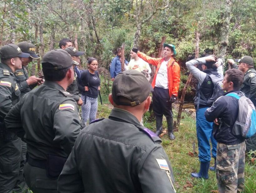 Chilena desaparecida en Colombia es buscada por las autoridades