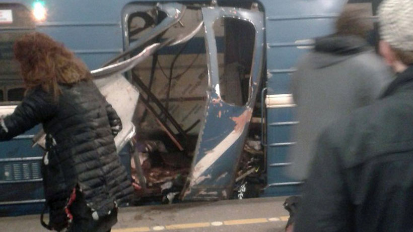 Rusia arrestó a supuesto coordinador del ataque al metro en San Petersburgo