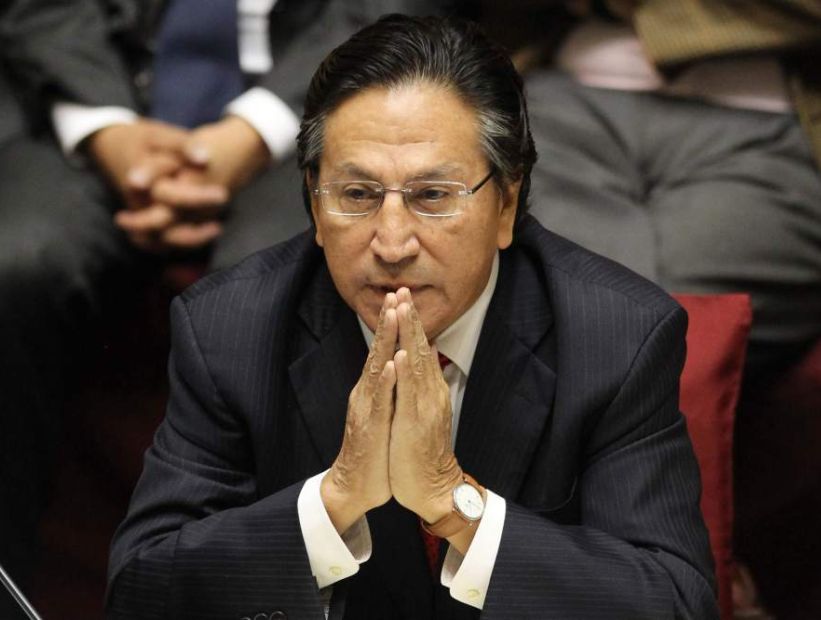 Justicia de Perú dictó segundo pedido de detención contra Alejandro Toledo