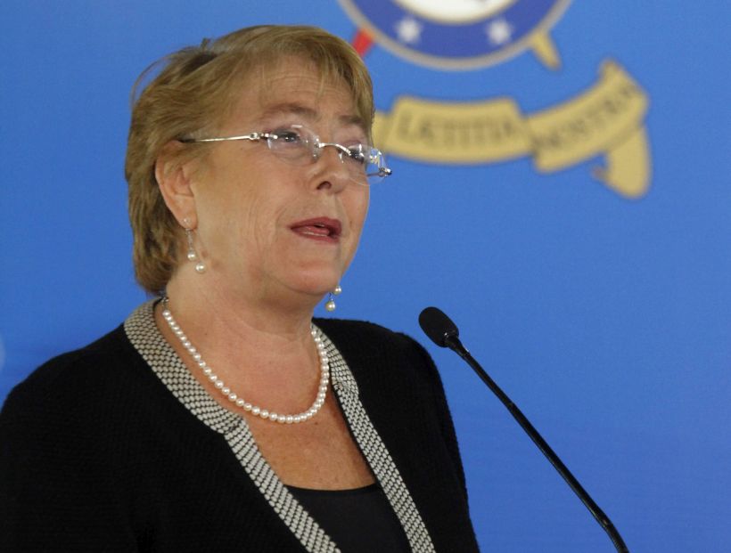 Bachelet tras veredicto contra Mauricio Ortega: 