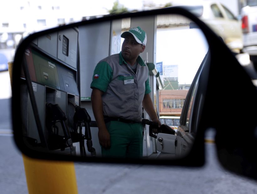 El precio de las bencinas volverá a subir desde este jueves