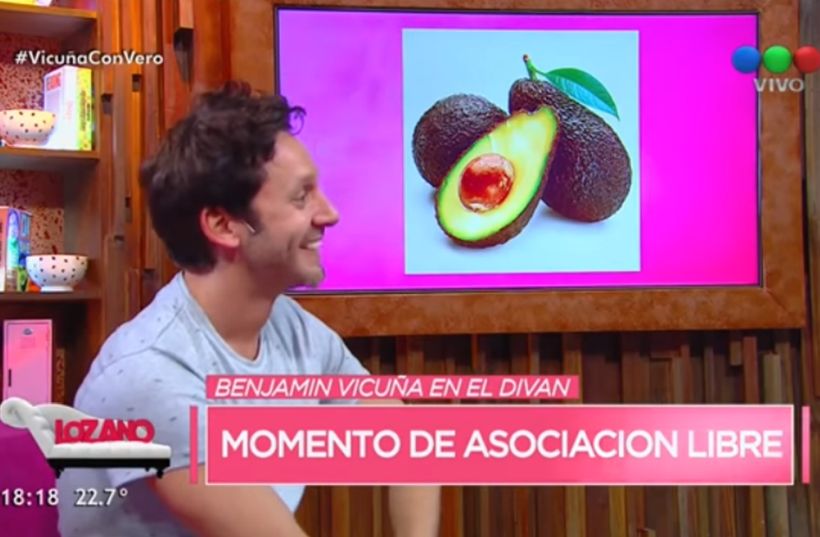El incómodo momento de Vicuña en la tv argentina