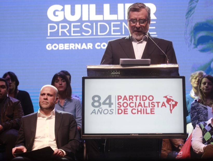El PS proclamó a Alejandro Guillier como su candidato presidencial