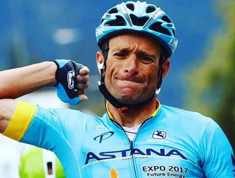 Ganador del Giro de Italia murió atropellado cuando entrenaba en su bicicleta
