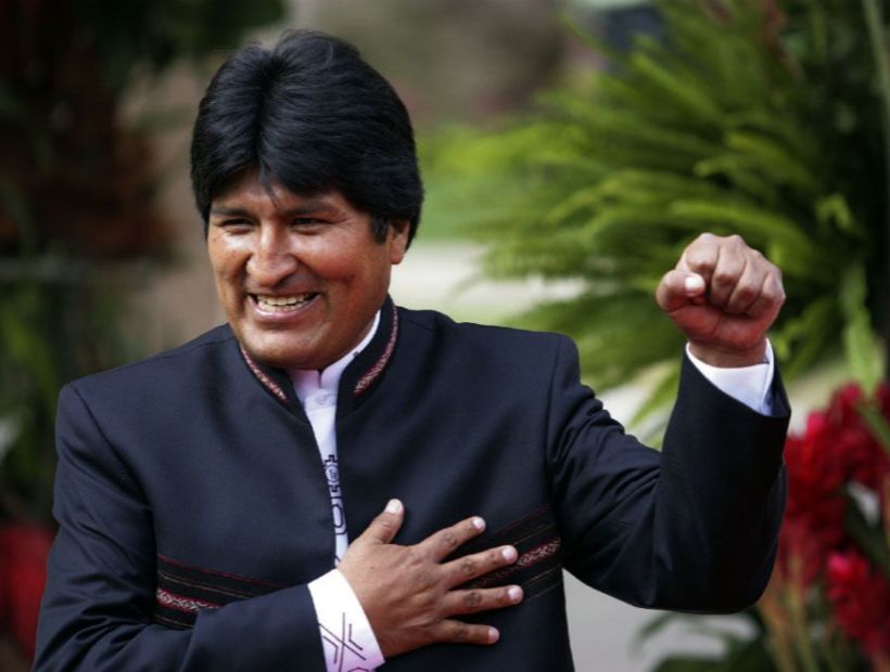 Evo Morales pidió erradicar el 