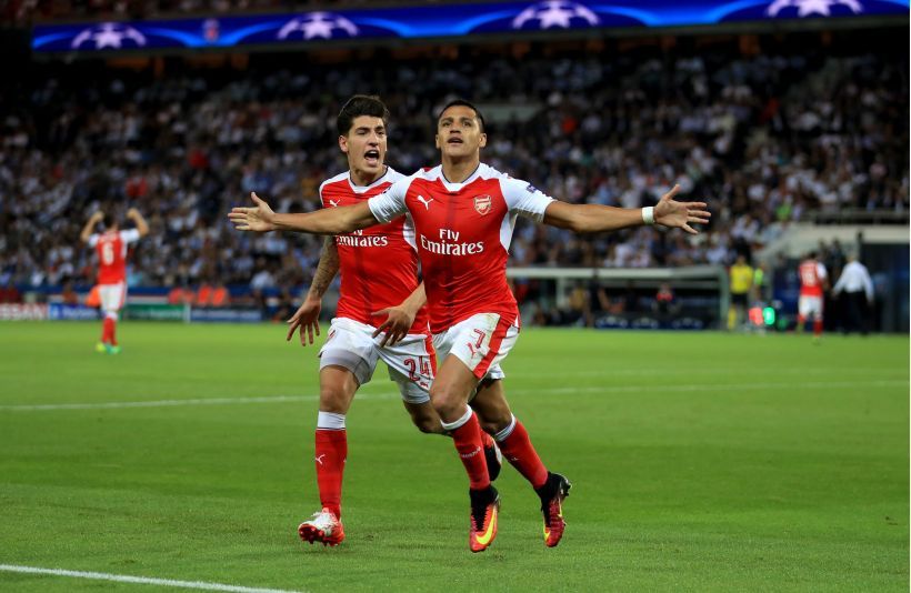 [VIDEO] Con este gol de Alexis Sánchez el Arsenal pasó a la final de la FA Cup