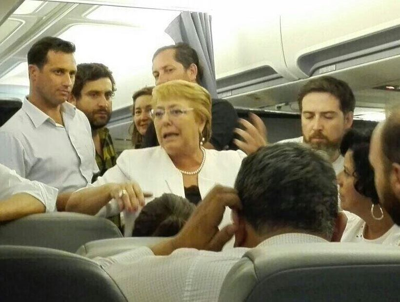 Presidenta Bachelet y el sismo en la zona central: 