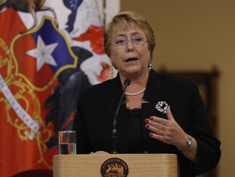 Bachelet y los Panamericanos 2023 en Santiago: 