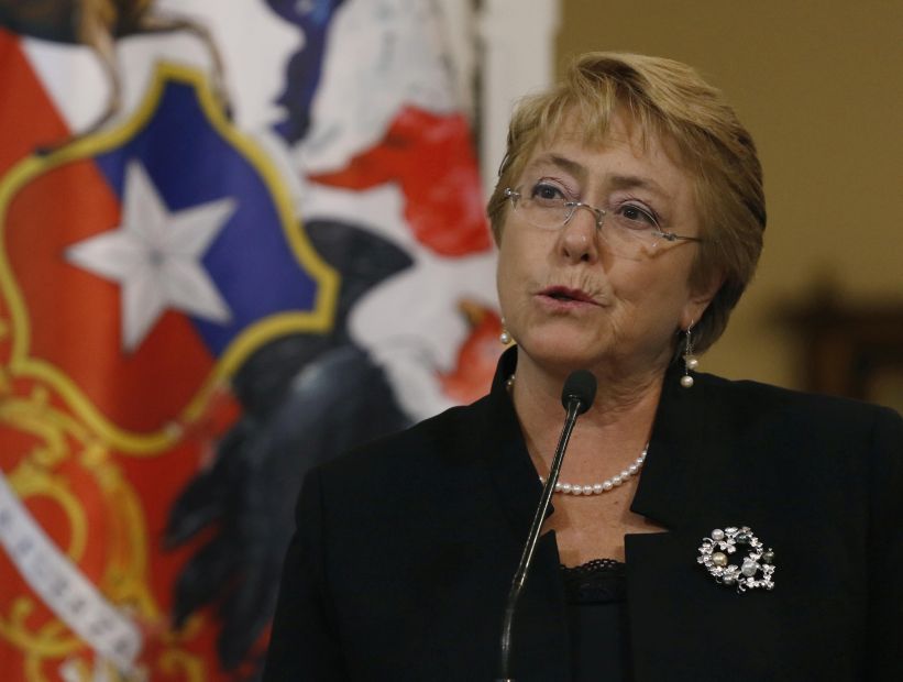 Bachelet tras el retiro de Venezuela de la OEA: 