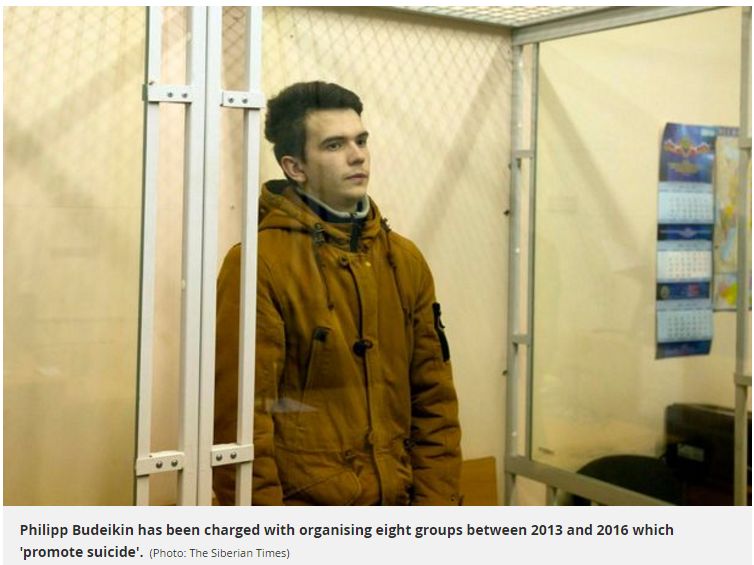 Rusia: detuvieron a administrador de grupo de la Ballena Azul por dos suicidios