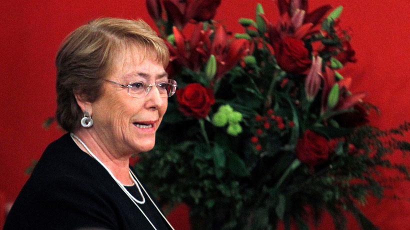 Bachelet en víspera de la definición DC: 
