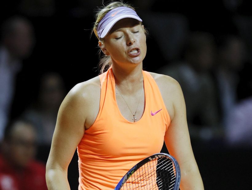 Sharapova perdió en semifinales por 6-3, 5-7 y 4-6 contra Mladenovic en Stuttgart
