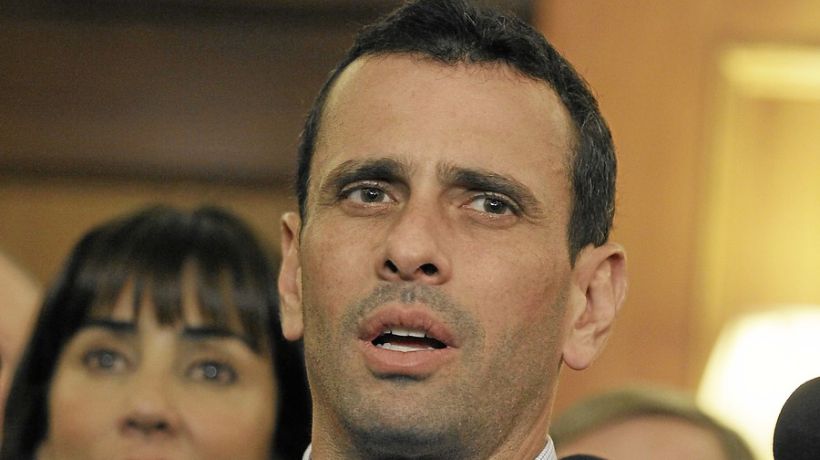 Venezuela: Henrique Capriles rechazó declaración del Papa sobre oposición y aseguró que no está dividida