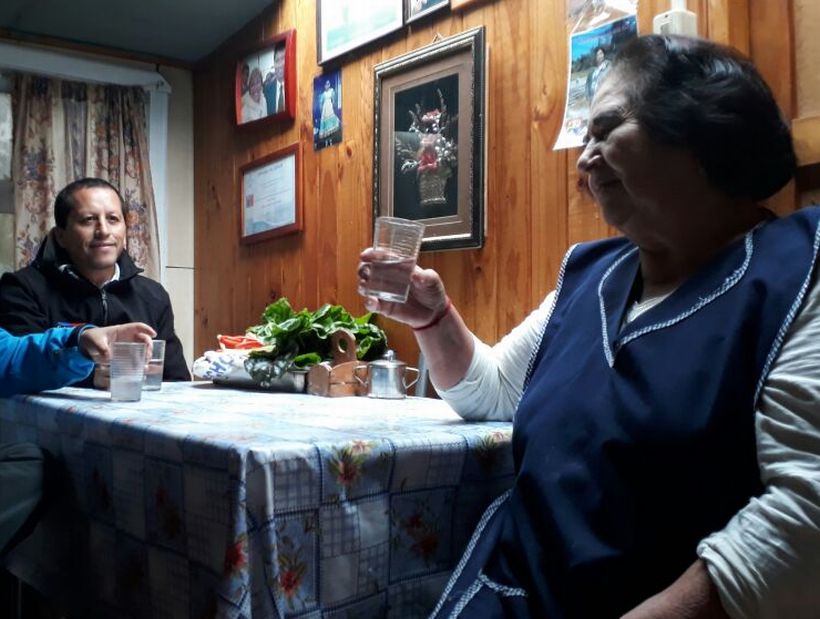 Quemchi: constatan buen funcionamiento del servicio de agua potable