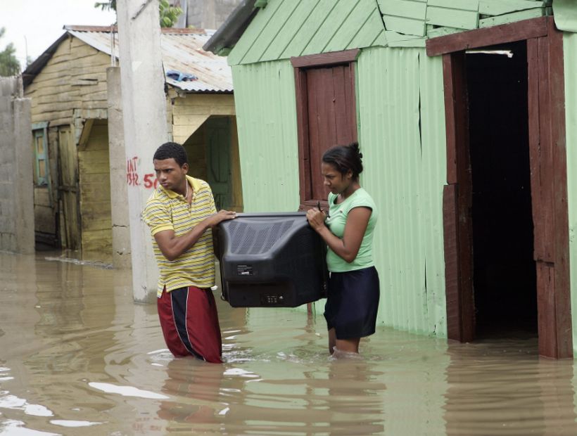 República Dominicana: hay más de 9.000 evacuados debido a inundaciones