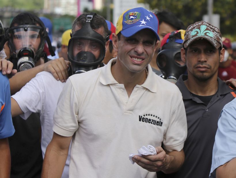 Henrique Capriles llamó a desobedecer el llamado de Asamblea Constituyente de Maduro