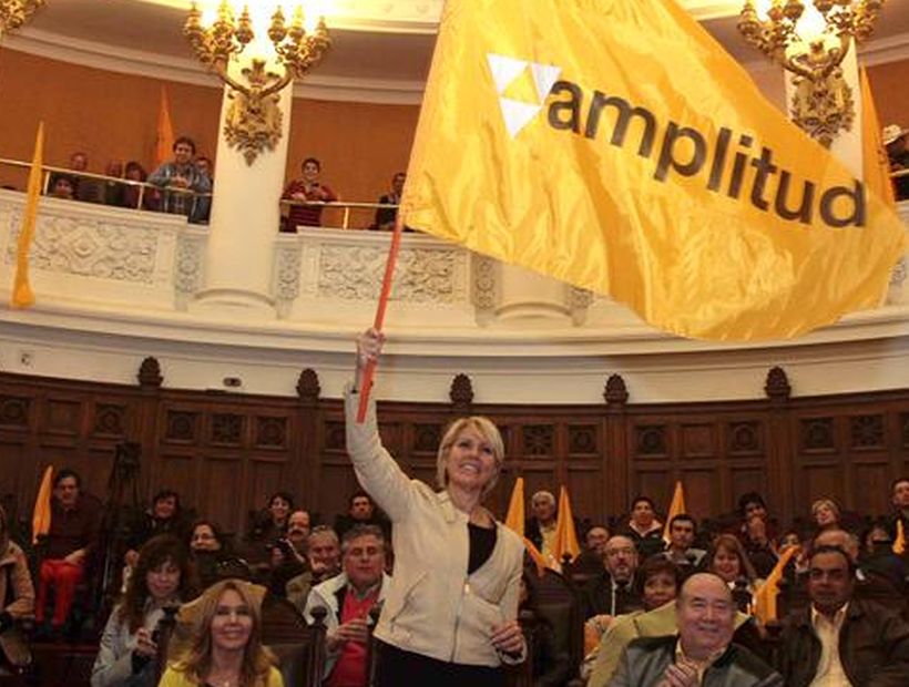 Amplitud fue ratificado por el Servel como partido de carácter nacional