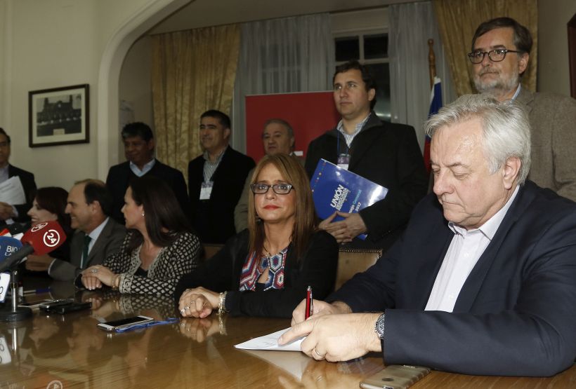 Chile Vamos inscribió a sus candidatos a las primarias presidenciales