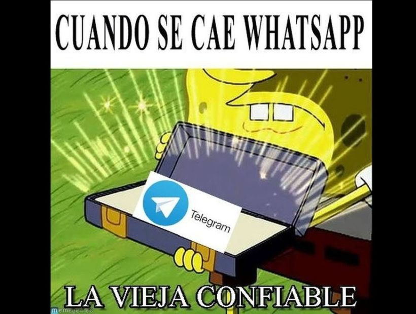 Los memes que dejó la caída mundial de WhatsApp