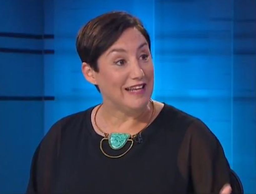 Beatriz Sánchez y su candidatura "Estoy en esta carrera porque voy a