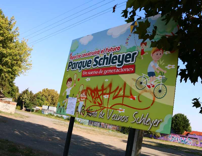 Plano regulador de Chillán no permite construcción de viviendas en terreno de Schleyer