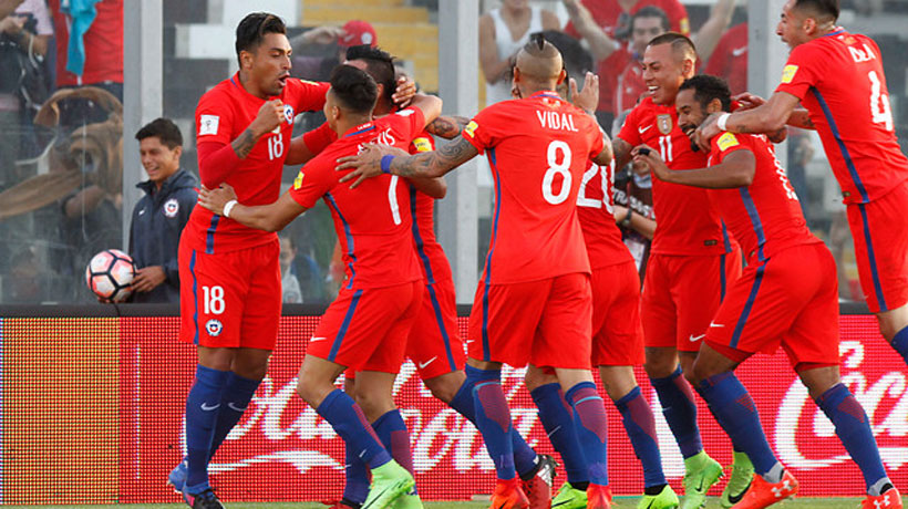 Chile mantuvo el cuarto lugar en el ranking Fifa