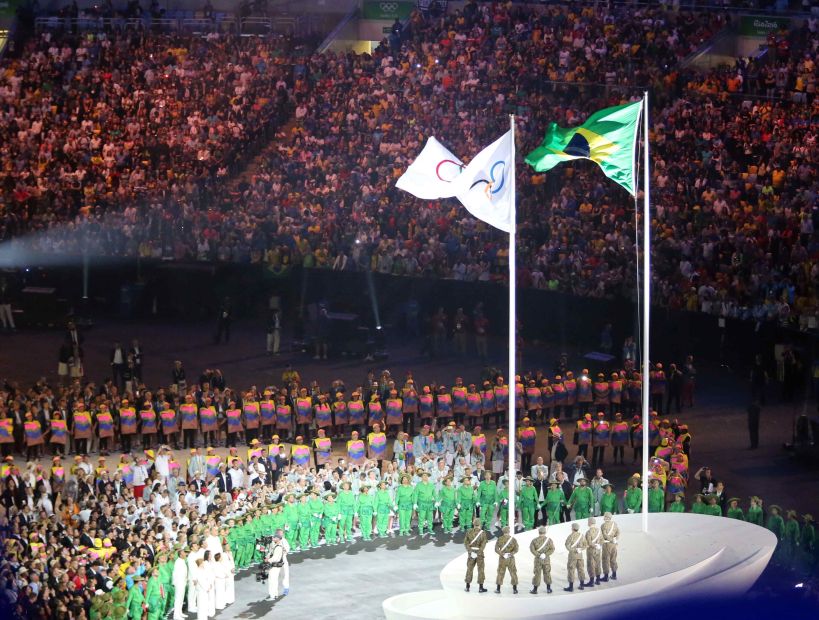 Condenaron a ocho hombres por planear un ataque durante los Juegos Olímpicos de Río