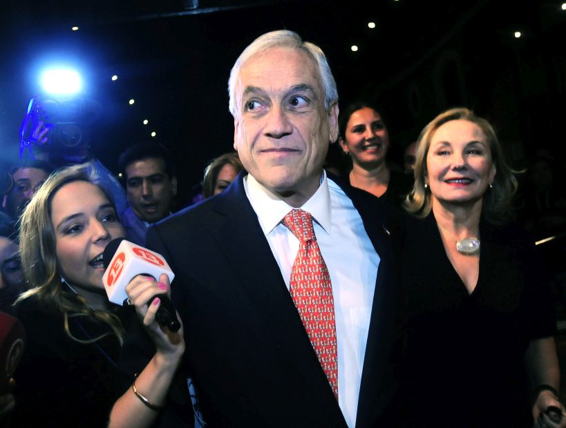 Sebastián Piñera declaró por más de tres horas por el caso Bancard