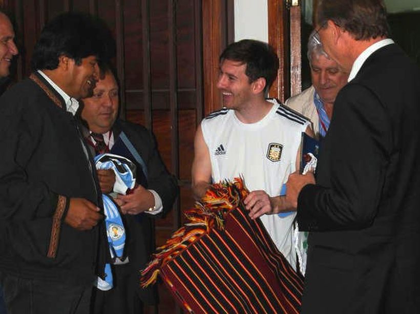 Evo Morales dice que la Fifa 