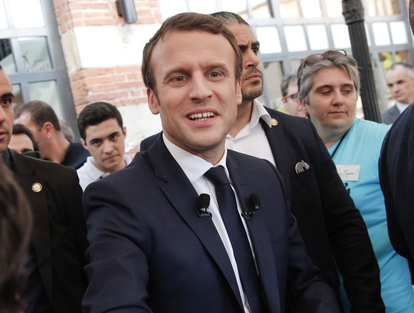Elecciones en Francia: equipo de Macron denunció 