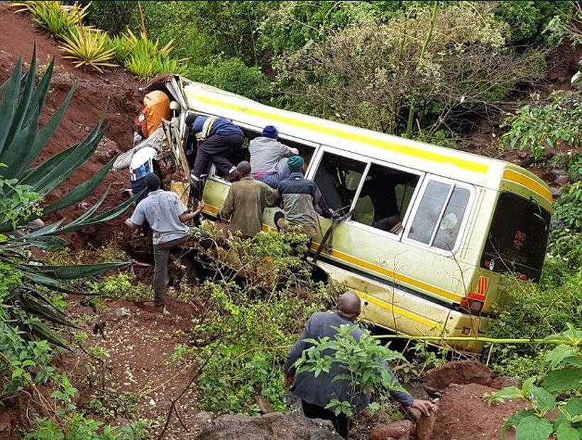 Tanzania: al menos 29 niños y tres adultos murieron en accidente de bus escolar
