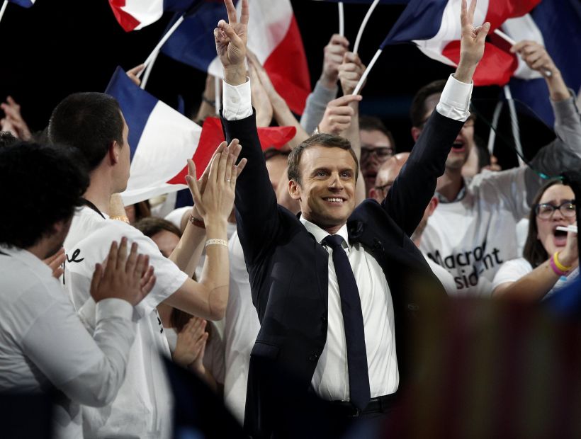 Elecciones en Francia: Macron se perfila como favorito