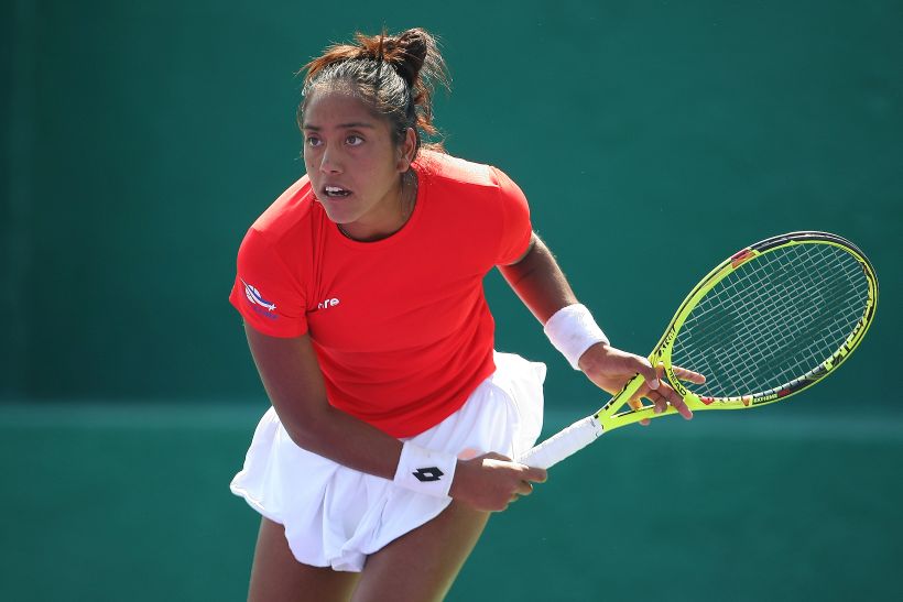 Tenis: Daniela Seguel se despidió en semifinales del ITF 25K de La Marsa