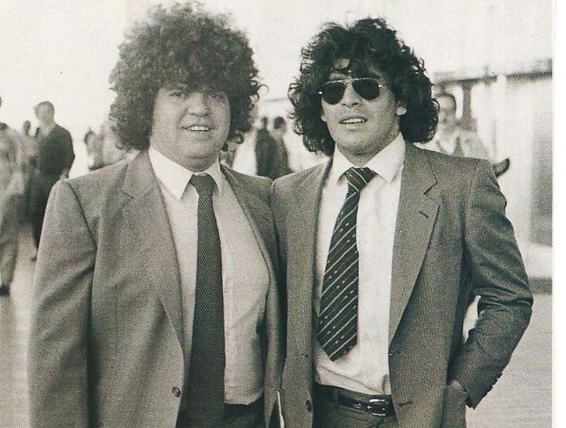 Murió el primer representante de Maradona: cayó de un edificio en Argentina