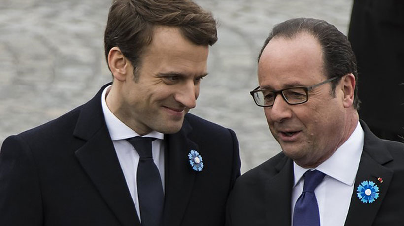 Macron asumirá como Presidente de Francia este domingo