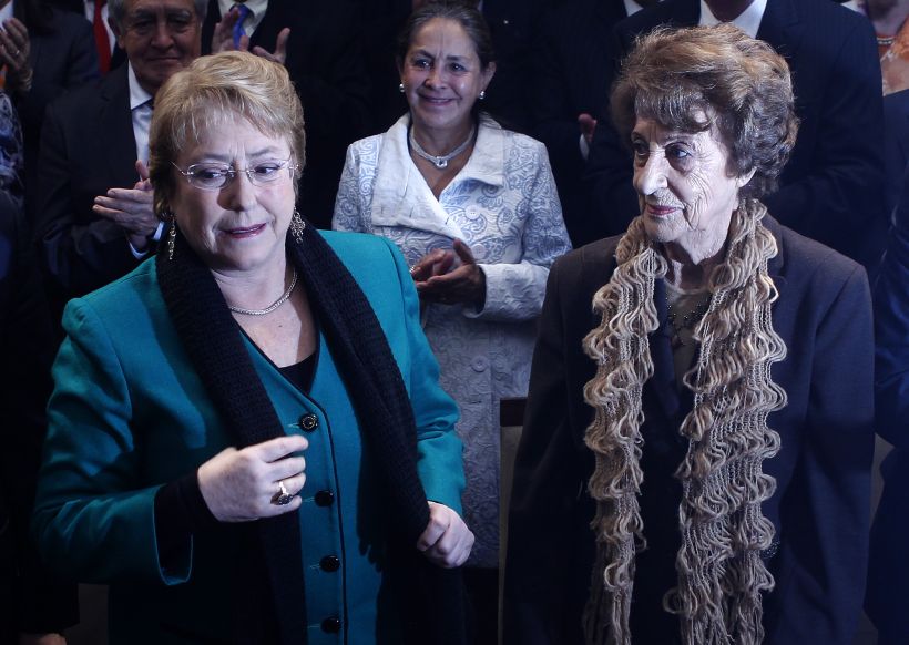 La íntima carta de Bachelet a su madre: 