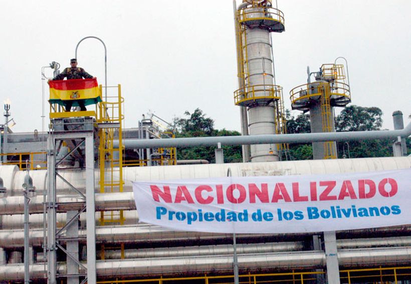 Argentina afirmó que Bolivia le envía menos gas y justificó su acuerdo con Chile