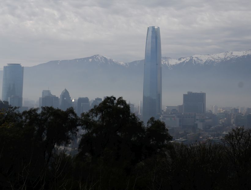 Intendencia Metropolitana decretó la primera alerta ambiental del año en Santiago