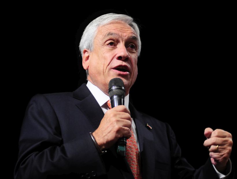 Piñera y el supuesto veto a canales por los debates: 