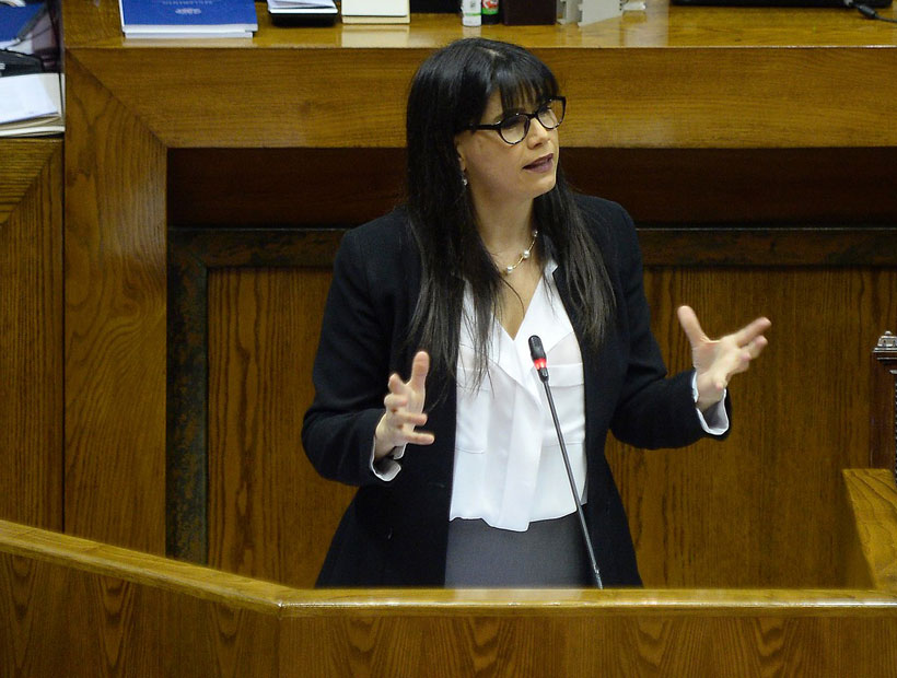 Ex ministra Javiera Blanco declara ante la Fiscalía por fraude a Carabineros