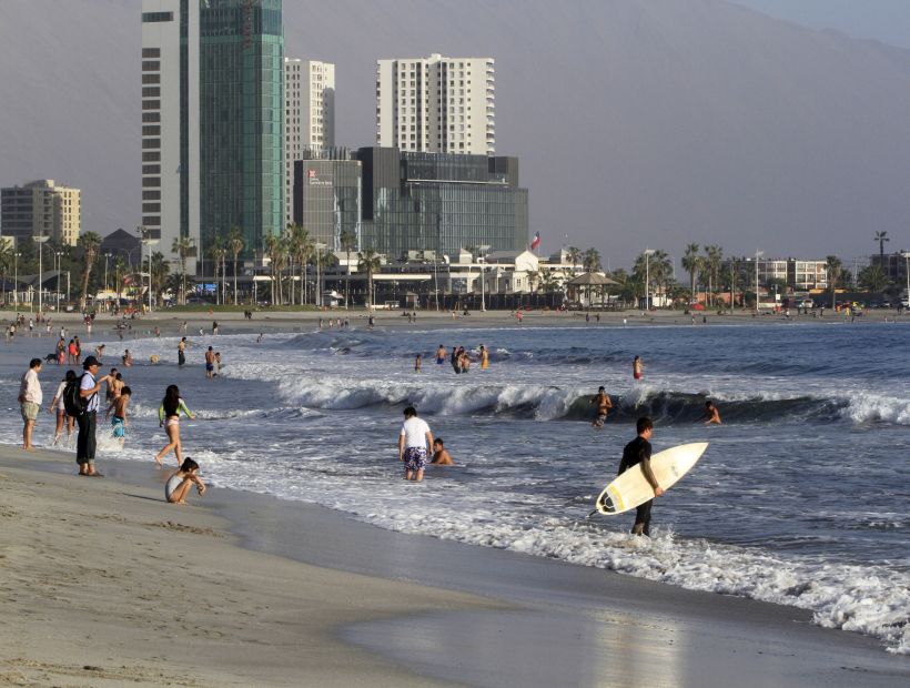 Ola De Calor Altas Temperaturas Se Mantendr N Hasta El Viernes En Iquique