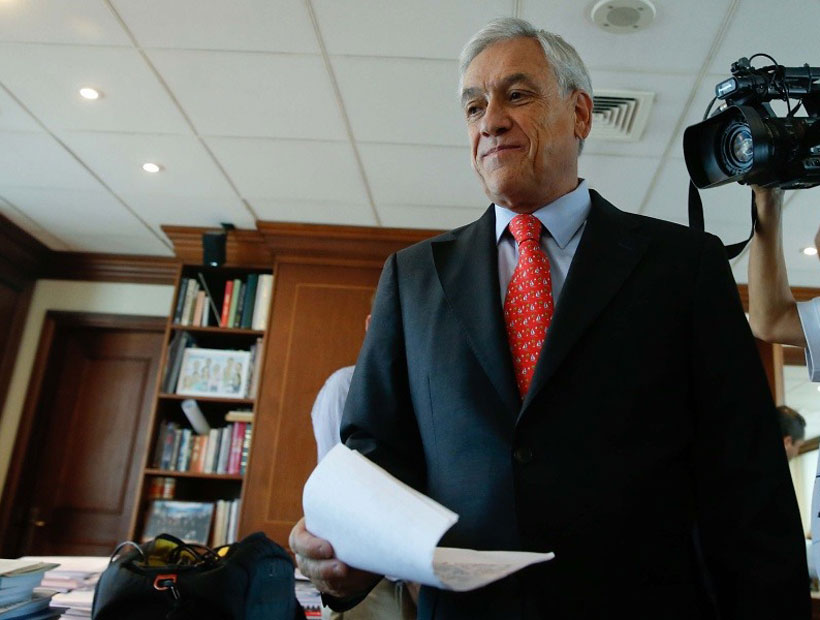 Piñera dijo a la Fiscalía que ni él ni ningún miembro de su familia 