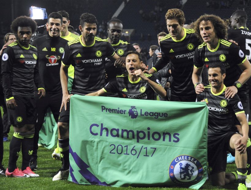 Chelsea venció a West Bromwich y es el nuevo campeón de la Premier League