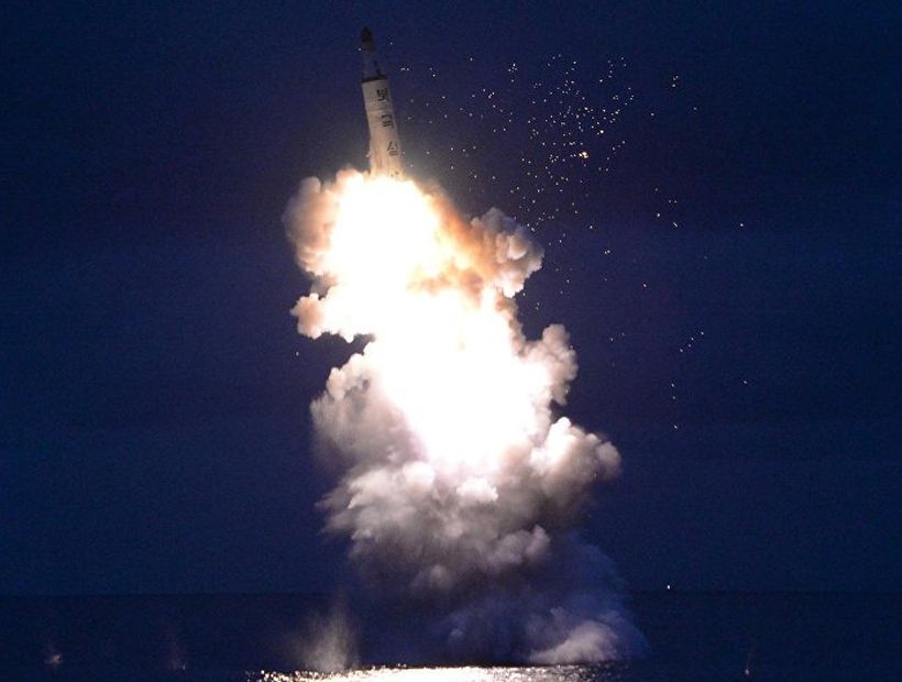 Corea del Norte lanzó un nuevo un misil balístico