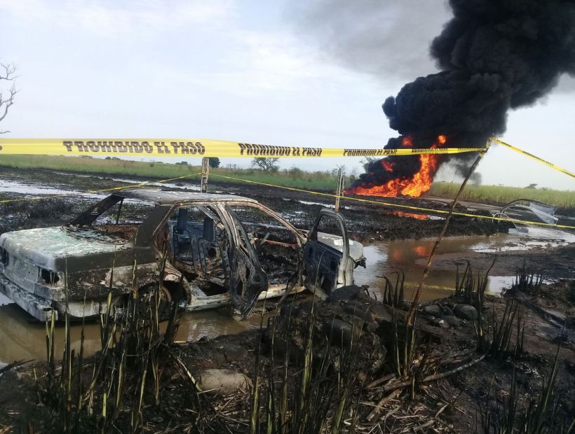México: al menos cuatro personas murieron en explosión de ducto petrolero