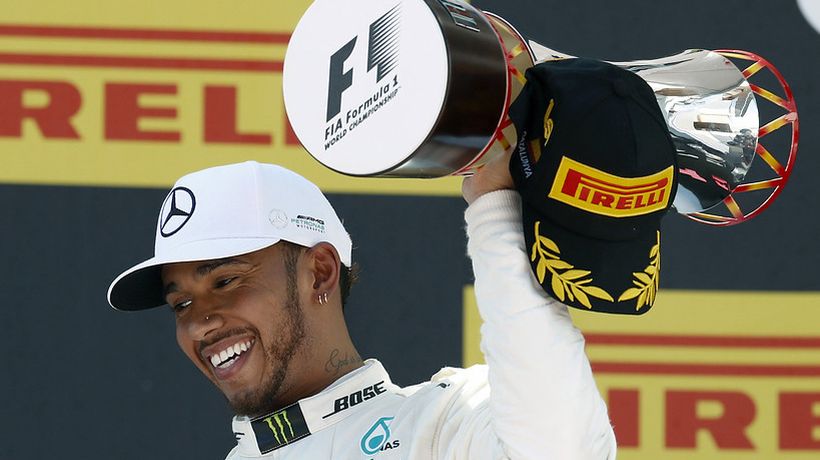 Fórmula 1: Lewis Hamilton ganó el GP de España