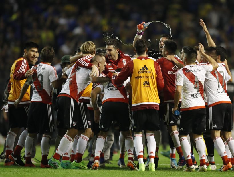 River Plate le ganó 3-1 a Boca Juniors y se metió en la pelea del título en Argentina