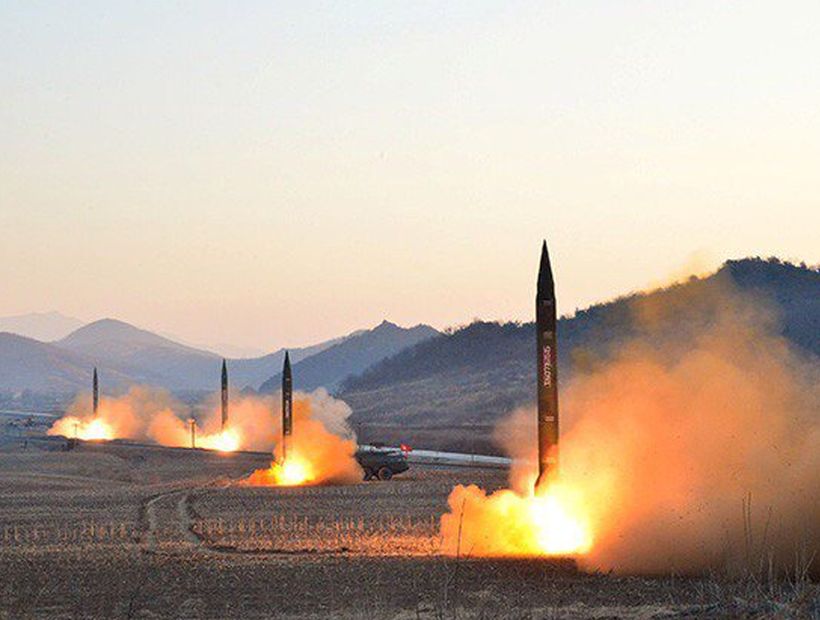 Corea del Norte confirmó el lanzamiento exitoso de un nuevo tipo de misil