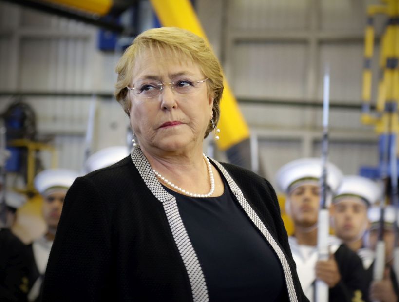 Evacuaron a la delegación de la Presidenta Bachelet por una emergencia en el aeropuerto de Auckland